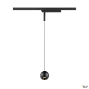 LIGHT EYE® 2.0, 1~ Pendelleuchte, Pendellänge 200 cm, 3000 K, 30°,, schwarz