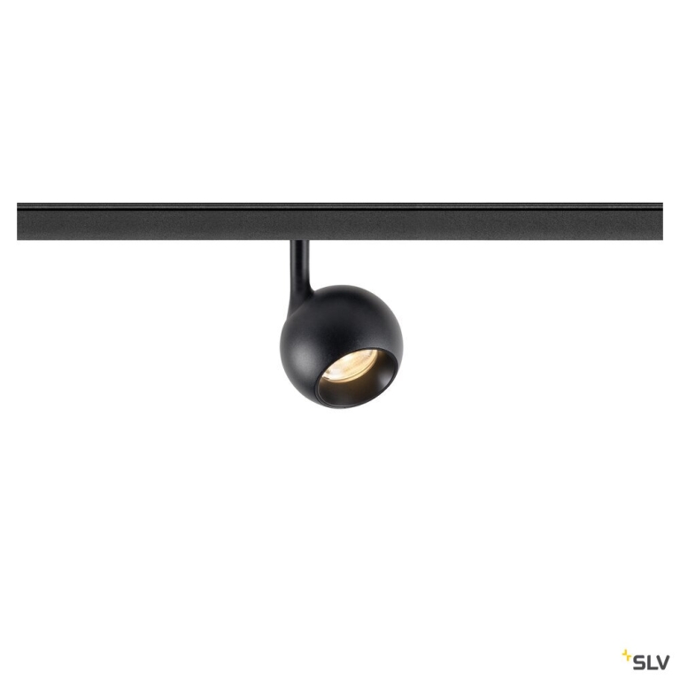 SLV LIGHT EYE® 2.0, 48V Spot, DALI, rund, 2700K, 10 W, 30°, schwarz
