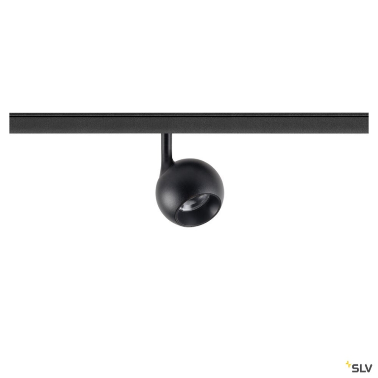SLV LIGHT EYE® 2.0, 48V Spot, DALI, rund, 2700K, 10 W, 30°, schwarz