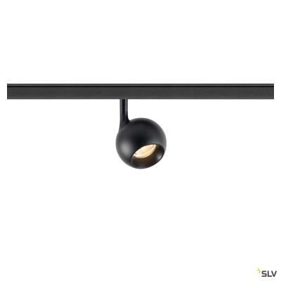 SLV LIGHT EYE® 2.0, 48V Spot, DALI, rund, 2700K, 10 W, 30°, schwarz