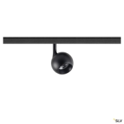 LIGHT EYE® 2.0, 48V Spot, DALI, rund, 2700K, 10 W, 30°, schwarz