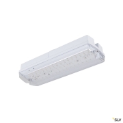 P-LIGHT, Wand- und Deckenaufbauleuchte, rechteckig, 6000K, 5.2 W, weiß / transparent