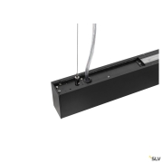 GLENOS® PRO, Pendelleuchte, 1,5m, DALI, UGR16, Pendellänge 210 cm, 4000K, 75°, schwarz