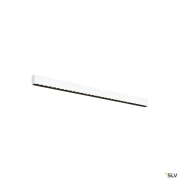 GLENOS® PRO, Deckenaufbauleuchte, 1,2m, DALI, UGR19, 3000K, 30 W, 75°, weiß / schwarz