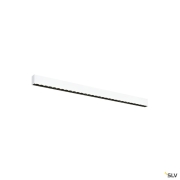 GLENOS® PRO, Deckenaufbauleuchte, 1,2m, DALI, UGR19, 4000K, 30 W, 75°, weiß / schwarz