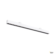 GLENOS® PRO, Deckeneinbauleuchte, 1,2m, DALI, UGR19, 3000K, 75°, IP20, weiß / schwarz