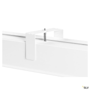 GLENOS® PRO, Deckeneinbauleuchte, 1,2m, DALI, UGR19, 3000K, 75°, IP20, weiß / schwarz