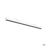 GLENOS® PRO, Deckeneinbauleuchte, 1,2m, DALI, UGR19, 3000K, 75°, IP20, weiß / schwarz