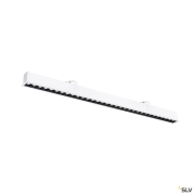 GLENOS® PRO, Deckeneinbauleuchte, 1,2m, DALI, UGR19, 4000K, 75°, IP20, weiß / schwarz