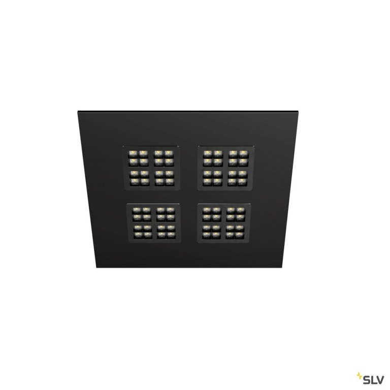 SLV PAVANNO, 625 45 830/840/850 BK WH UGR19 DALI