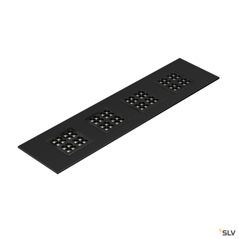 SLV PAVANNO, 1200/300 45 830/840/850 BK WH UGR19 DALI