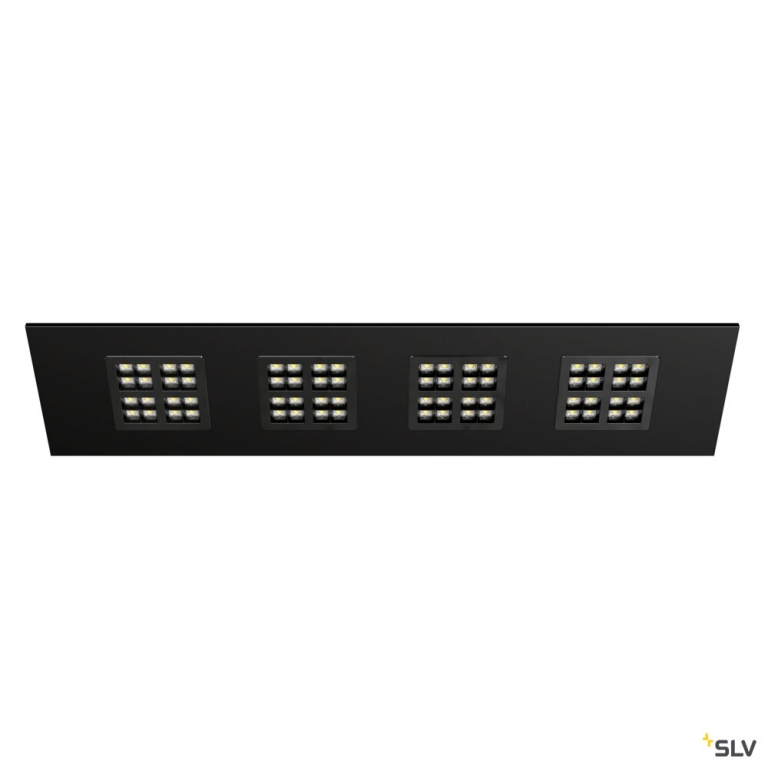 SLV PAVANNO, 1200/300 45 830/840/850 BK WH UGR19 DALI