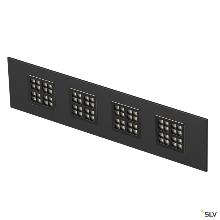SLV PAVANNO, 1200/300 45 830/840/850 BK WH UGR19 DALI