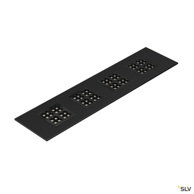 SLV PAVANNO, 1200/300 45 830/840/850 BK WH UGR19 DALI