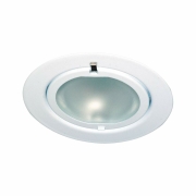 Möbeleinbauleuchte Micro Line Klipp Klapp Weiß rund 12V dimmbar