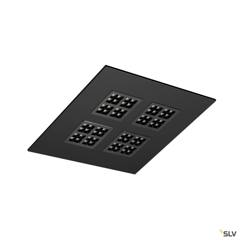 SLV PAVANNO, 600 45 830/840/850 WB BK UGR19 DALI
