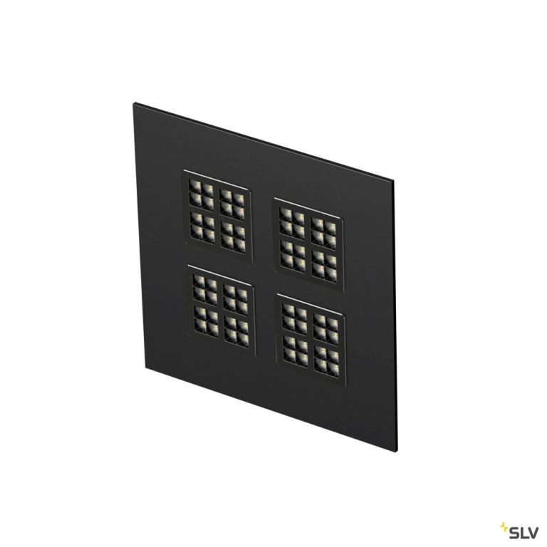 SLV PAVANNO, 600 45 830/840/850 WB BK UGR19 DALI