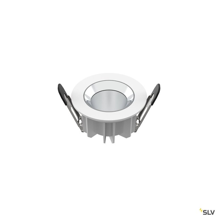 SLV DOWNLIGHT P, 84 12 HG 840 60 ML DALI WH IP54