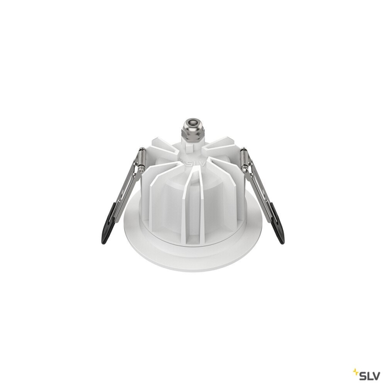 SLV DOWNLIGHT P, 84 12 HG 840 60 ML DALI WH IP54