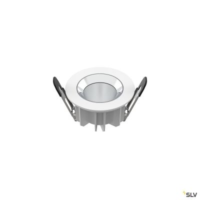 SLV DOWNLIGHT P, 84 12 HG 840 60 ML DALI WH IP54