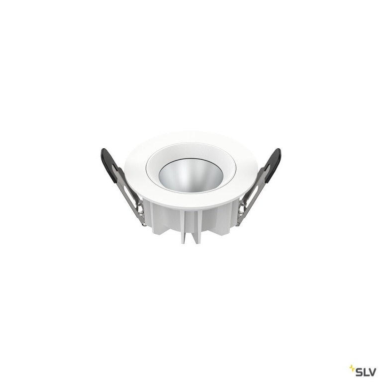 SLV DOWNLIGHT P, 84 12 WM 840 60 ML DALI WH IP54
