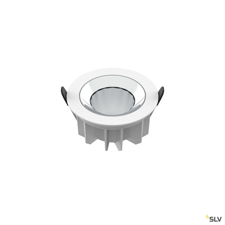 SLV DOWNLIGHT P, 115 18 HG 840 60 ML WH IP54