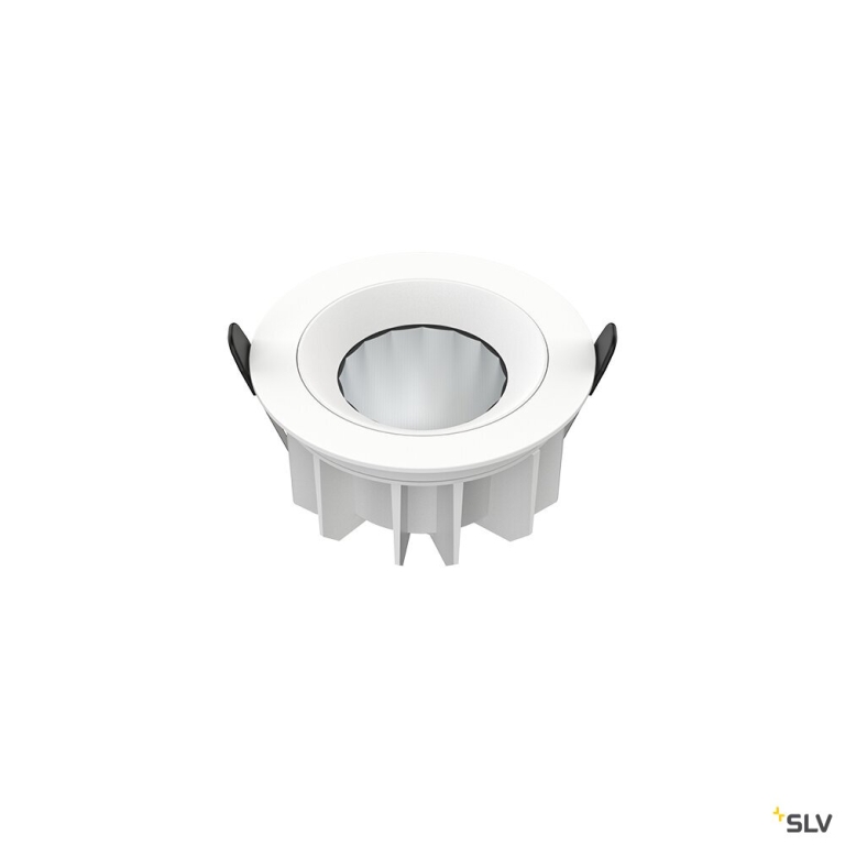 SLV DOWNLIGHT P, 115 18 WM 840 60 ML DALI WH IP54