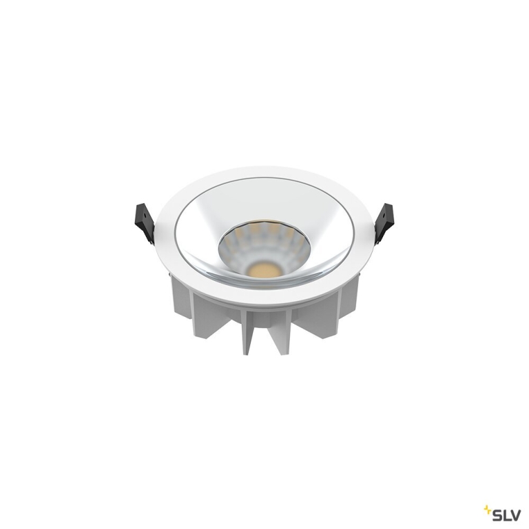 SLV DOWNLIGHT P, 165 30 HG 840 60 ML DALI WH IP54