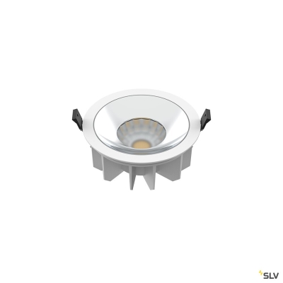 SLV DOWNLIGHT P, 165 30 HG 840 60 ML DALI WH IP54