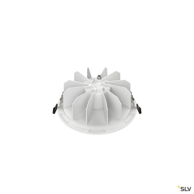 SLV DOWNLIGHT P, 230 40 WM 840 60 ML WH IP54