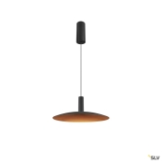 LALU® SET, Pendelleuchte, LED Base, ELYPSE 33, PHASE, Pendellänge 200 cm, 2700/3000 K, 40°, schwarz