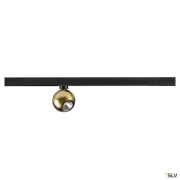 DYSKO, 1~ Spot, PHASE, 2700K, 6.7 W, 36°, schwarz / gold