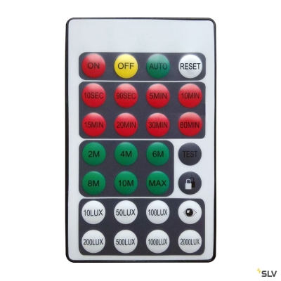 SLV BATTEN FLAT P, Fernbedienung PIR Sensor