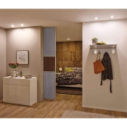 Standard 230V LED Reflektor GU10 Flat 37mm 3x550lm 3x4,9W 2700K dimmbar Signalweiß