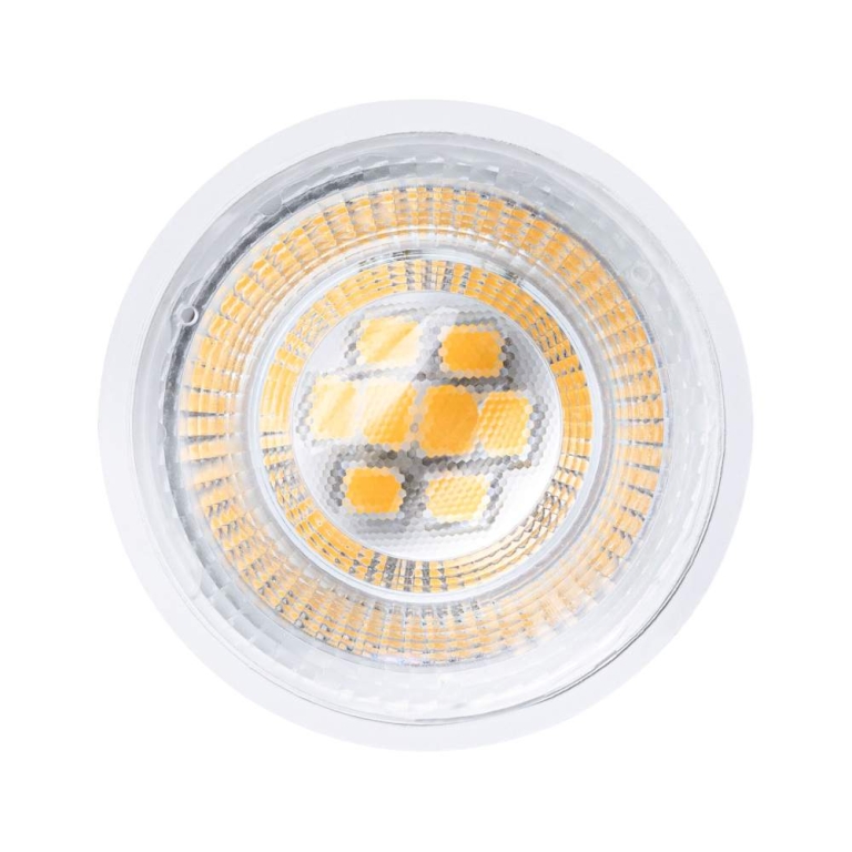 Paulmann Standard 230V LED Reflektor GU10 Flat 37mm 550lm 4,9W 2700K  Signalweiß