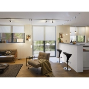 Standard 230V LED Reflektor GU10 Flat 37mm 550lm 4,9W 2700K  Signalweiß