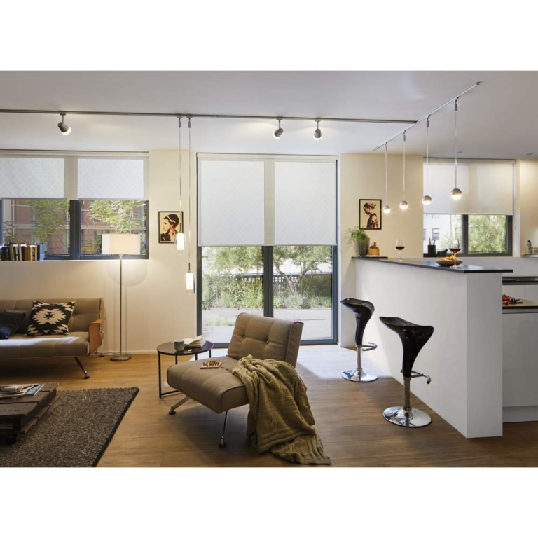 Paulmann Standard 230V LED Reflektor GU10 Flat 37mm 550lm 4,9W 4000K  Signalweiß