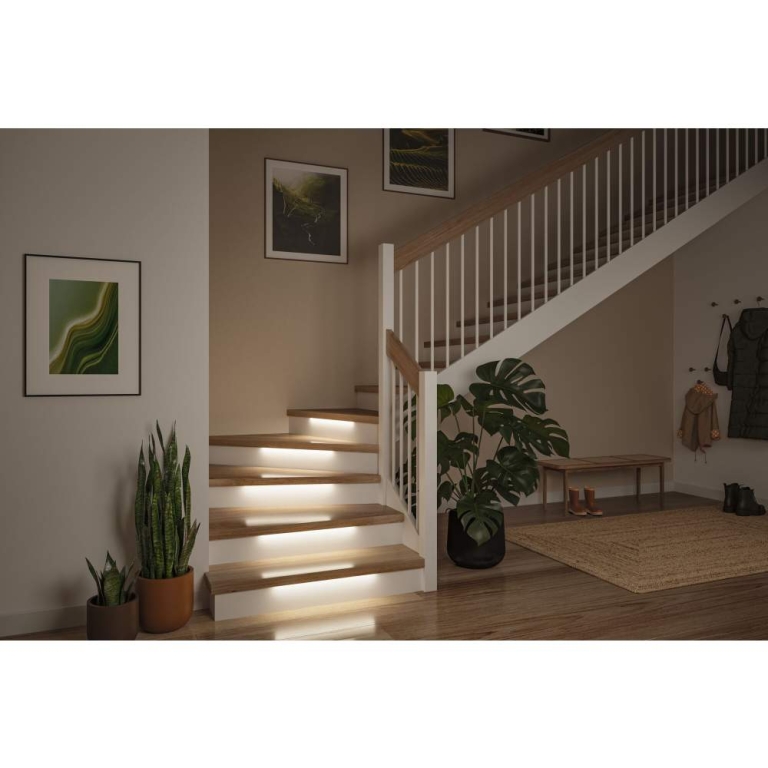 Paulmann MaxLED Stair LED Strip Erweiterung 0,5m 0,3W 64lm/m 2700K