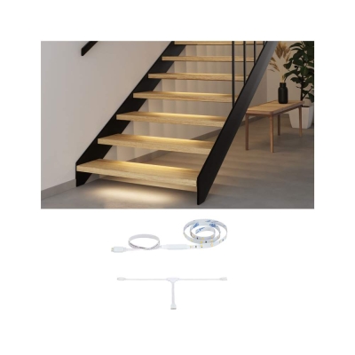 Paulmann MaxLED Stair LED Strip Erweiterung 0,5m 0,3W 64lm/m 2700K