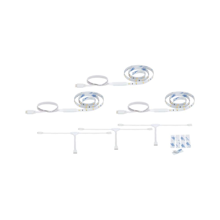 Paulmann MaxLED Stair LED Strip Erweiterung 3x 0,5m 3x0,3W 64lm/m 2700K