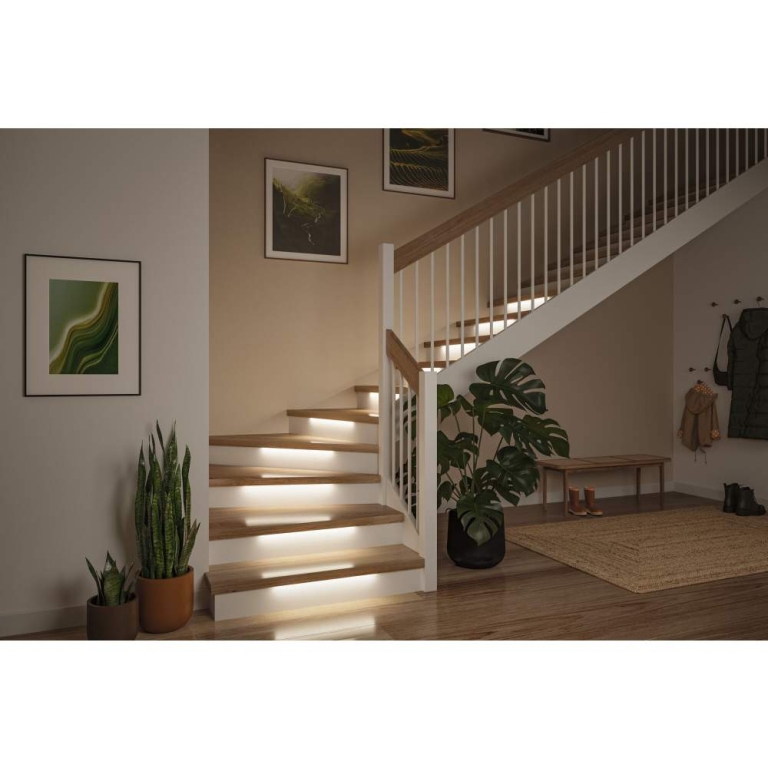 Paulmann MaxLED Stair LED Strip Erweiterung 3x 0,5m 3x0,3W 64lm/m 2700K