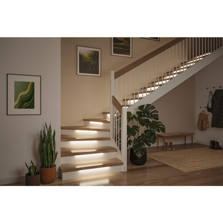 Paulmann MaxLED Stair LED Strip Erweiterung 3x 0,5m 3x0,3W 64lm/m 2700K