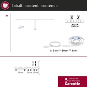 MaxLED Stair LED Strip Erweiterung 3x 0,5m 3x0,3W 64lm/m 2700K