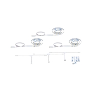 MaxLED Stair LED Strip Erweiterung 3x 0,5m 3x0,3W 64lm/m 2700K