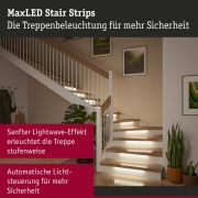 MaxLED Stair LED Strip Erweiterung 3x 0,5m 3x0,3W 64lm/m 2700K