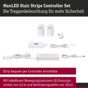 MaxLED Stair LED Strip Erweiterung 3x 0,5m 3x0,3W 64lm/m 2700K
