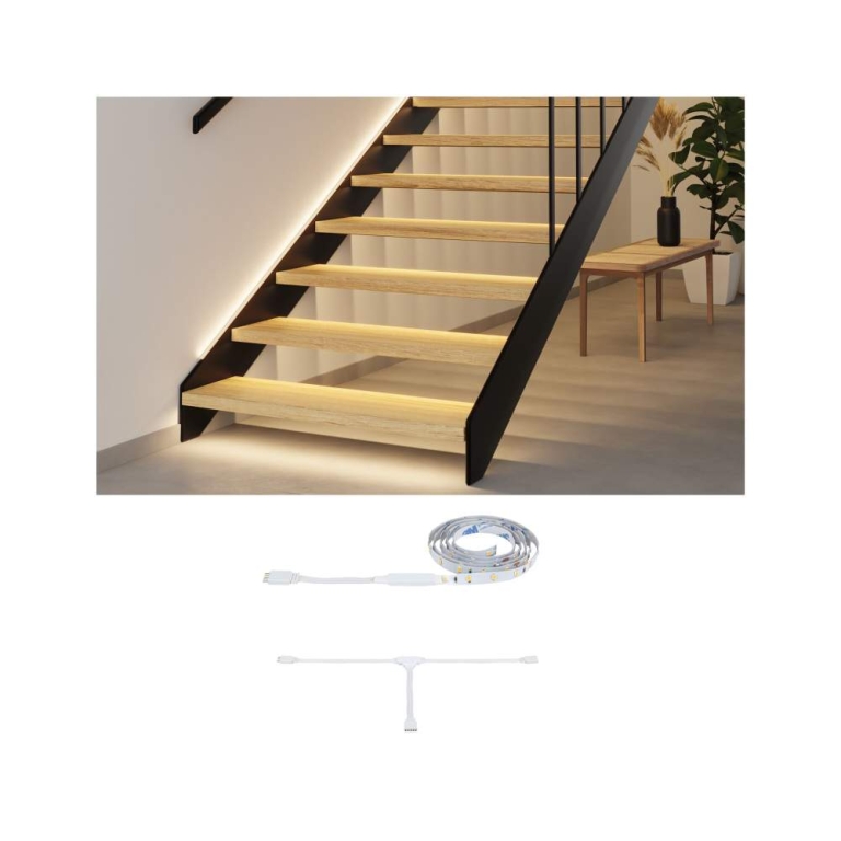 Paulmann MaxLED Stair LED Strip Erweiterung 1m 0,6W 64lm 2700K