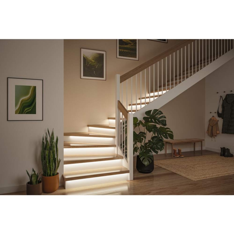 Paulmann MaxLED Stair LED Strip Erweiterung 1m 0,6W 64lm 2700K