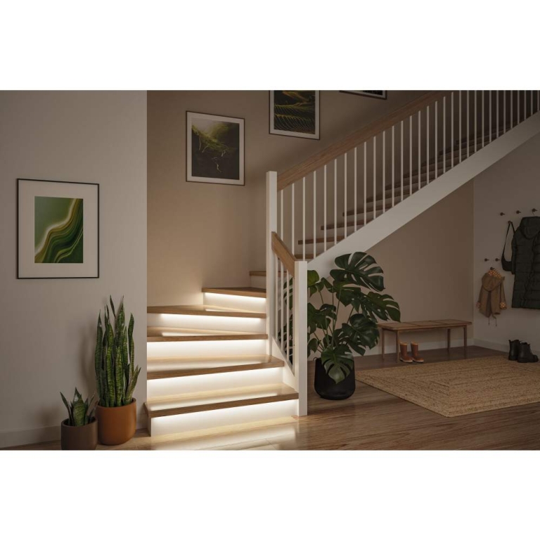 Paulmann MaxLED Stair LED Strip Erweiterung 3x 1m 3x0,6W 3x192lm 2700K