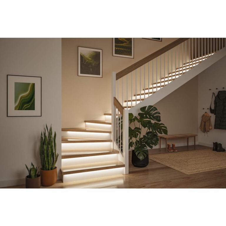 Paulmann MaxLED Stair LED Strip Erweiterung 3x 1m 3x0,6W 3x192lm 2700K